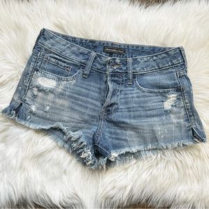Abercrombie & Fitch denim cutoffs